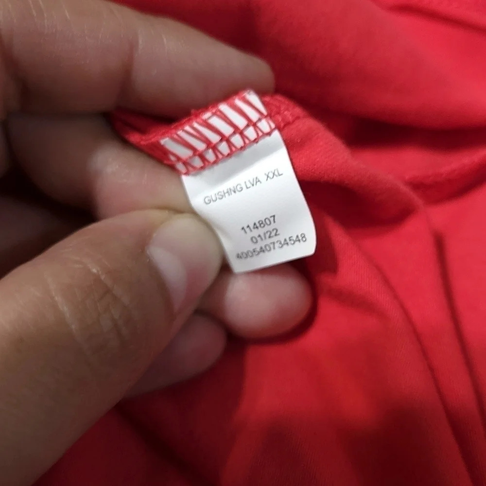 ✨️4/$20 Nwt Halter Bodycon Mini Dress in Gushing Lava, Summer Dress, Beach Cover - Picture 8 of 9